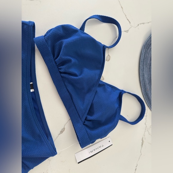 Tahari Royal Blue Swimwear - Picture 3 of 8